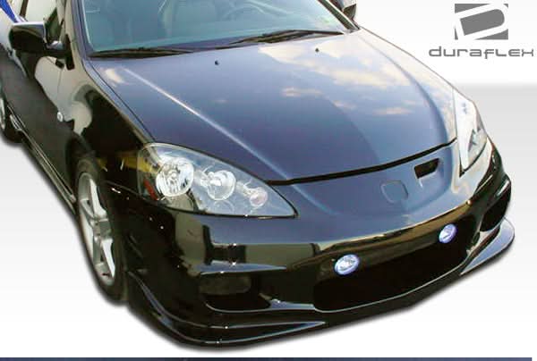 2005-2006 Acura RSX I-Spec 2 Style Front Bumper Cover - FRP