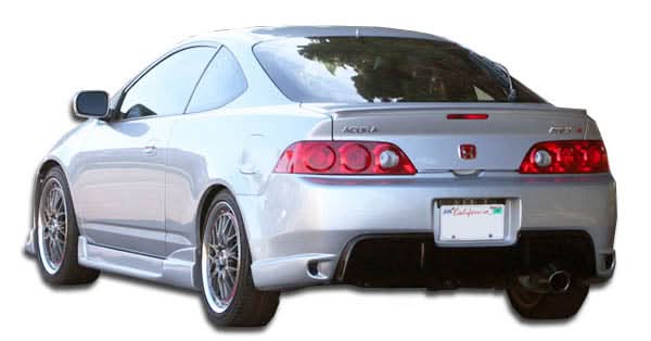 2005-2006 Acura RSX I-Spec 2 Style Rear Bumper Cover - FRP