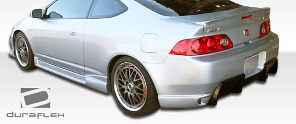 2005-2006 Acura RSX I-Spec 2 Style Rear Bumper Cover - FRP