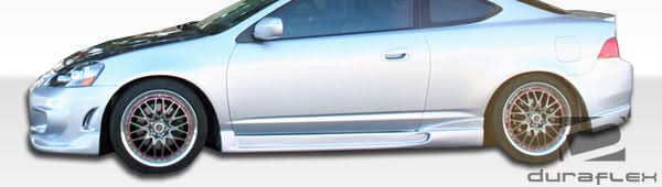2002-2006 Acura RSX I-Spec 2 Style Side Skirts Rocker Panels - FRP