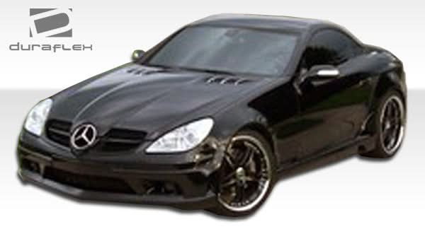 2005-2011 Mercedes SLK R171 CR-S Style Side Skirts - 4 Piece - FRP