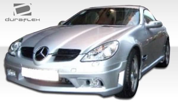 2005-2011 Mercedes SLK R171 CR-S Style Side Skirts - 4 Piece - FRP