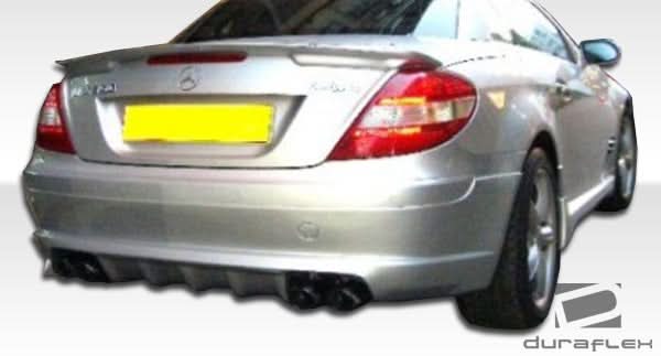 2005-2011 Mercedes SLK R171 CR-S Style Side Skirts - 4 Piece - FRP