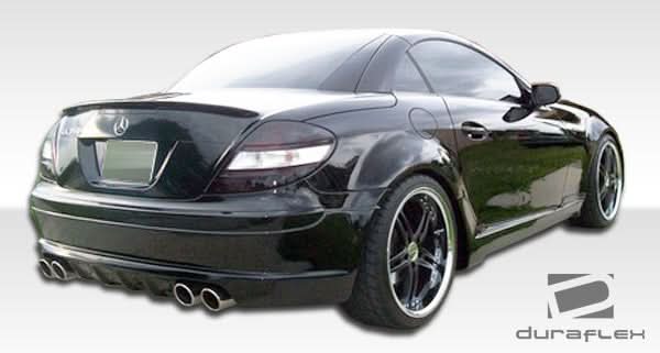 2005-2011 Mercedes SLK R171 CR-S Style Side Skirts - 4 Piece - FRP