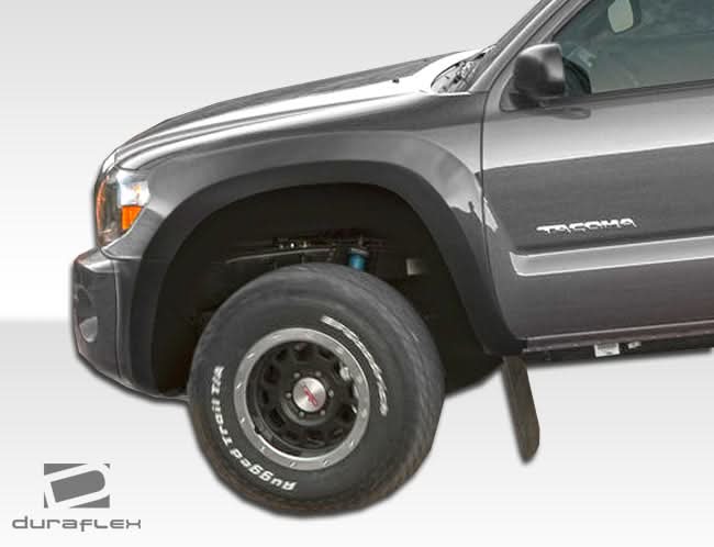 2005-2015 Toyota Tacoma Off Road Bulge Style Front Fenders - 2 Piece