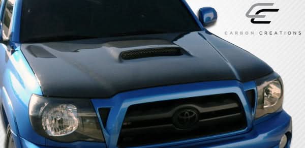 2005-2011 Toyota Tacoma SR5 Style Hood - Carbon Fiber