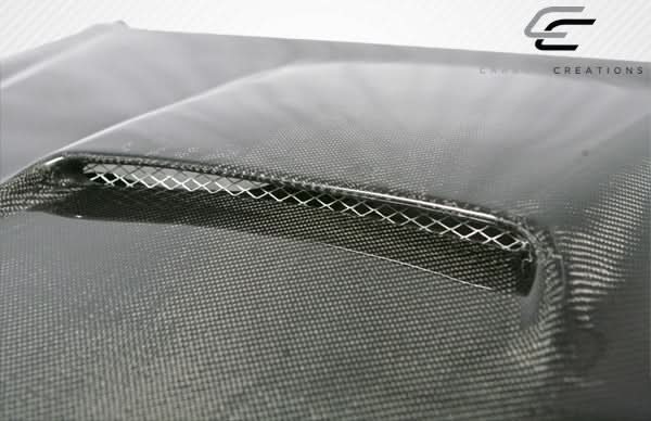 2005-2011 Toyota Tacoma SR5 Style Hood - Carbon Fiber
