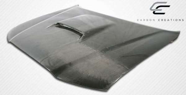 2005-2011 Toyota Tacoma SR5 Style Hood - Carbon Fiber