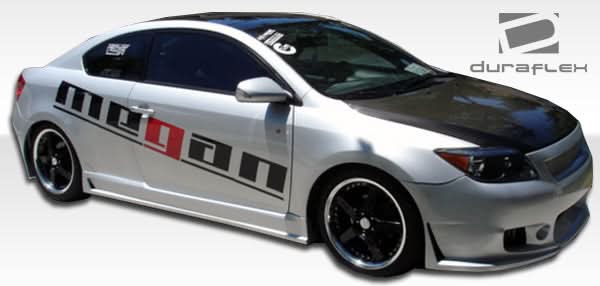 2005-2010 Scion tC B-2 Style Body Kit - 4 Piece - FRP