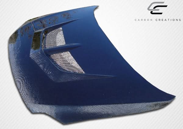 2005-2010 Scion tC Evo Style Hood - Carbon Fiber