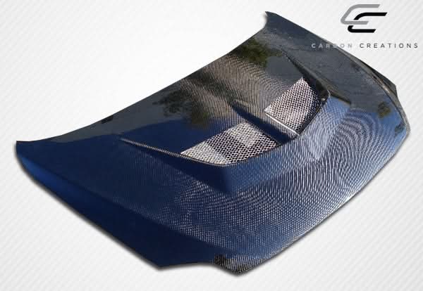 2005-2010 Scion tC Evo Style Hood - Carbon Fiber