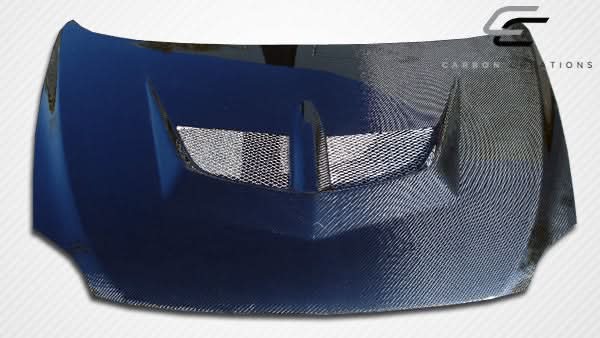 2005-2010 Scion tC Evo Style Hood - Carbon Fiber