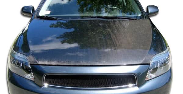 2005-2010 Scion tC OEM Look Hood - Carbon Fiber