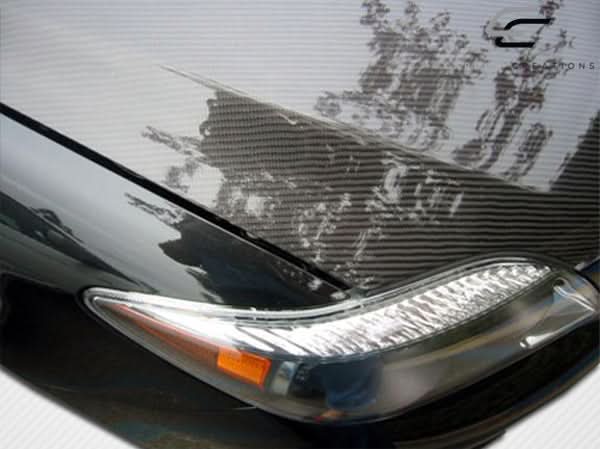 2005-2010 Scion tC OEM Look Hood - Carbon Fiber