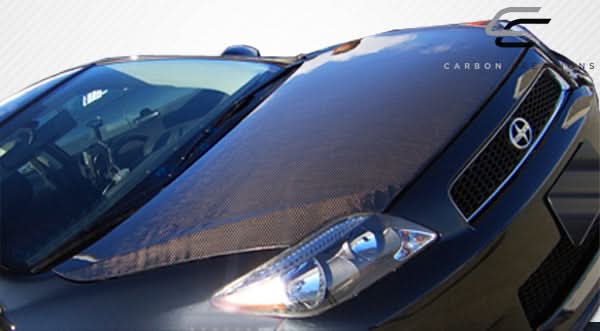 2005-2010 Scion tC OEM Look Hood - Carbon Fiber