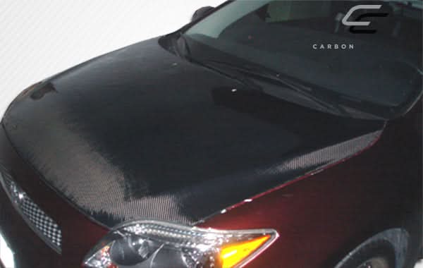 2005-2010 Scion tC OEM Look Hood - Carbon Fiber
