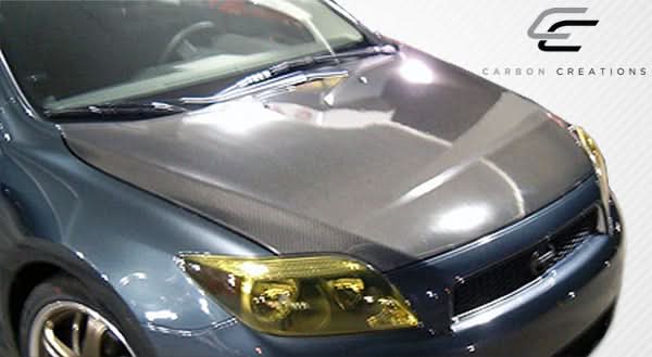 2005-2010 Scion tC OEM Look Hood - Carbon Fiber