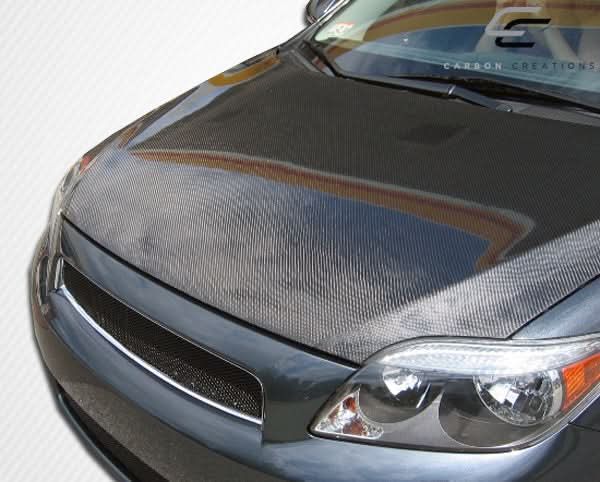 2005-2010 Scion tC OEM Look Hood - Carbon Fiber