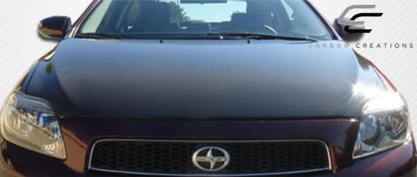 2005-2010 Scion tC OEM Look Hood - Carbon Fiber