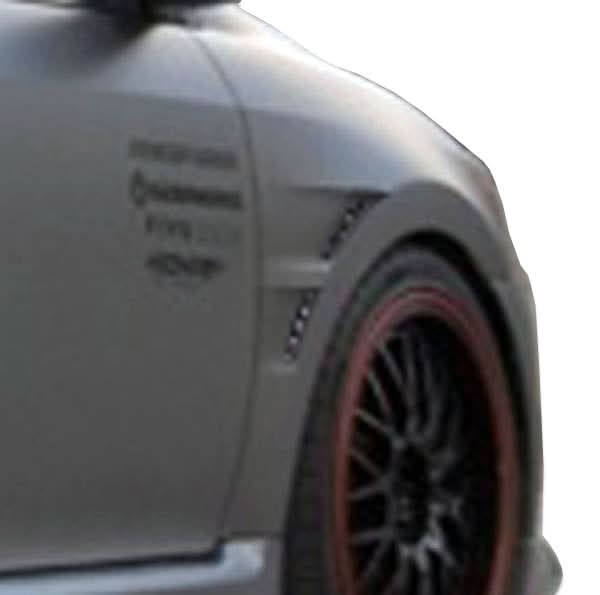 2005-2010 Scion tC GT Concept Style Fenders - 2 Piece - FRP