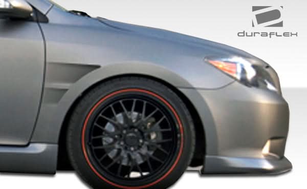 2005-2010 Scion tC GT Concept Style Fenders - 2 Piece - FRP