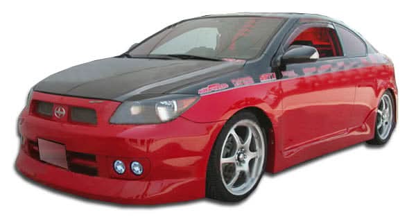 2005-2010 Scion tC FAB Style Body Kit - 4 Piece - FRP