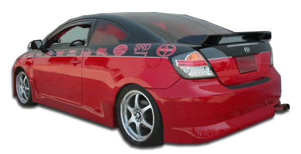 2005-2010 Scion tC FAB Style Side Skirts Rocker Panels - FRP