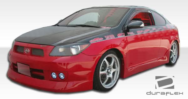 2005-2010 Scion tC FAB Style Body Kit - 4 Piece - FRP
