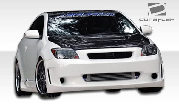 2005-2010 Scion tC KR-S Style Front Bumper Cover - FRP