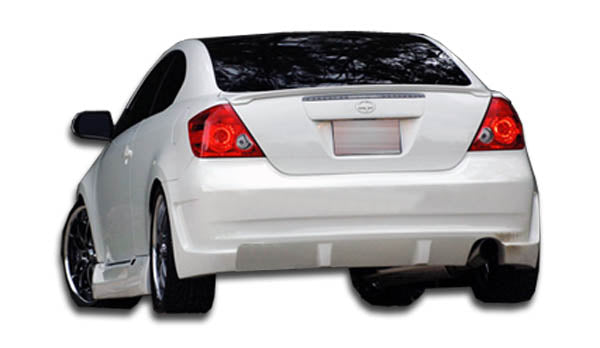 2005-2010 Scion tC KR-S Style Rear Bumper Cover - FRP