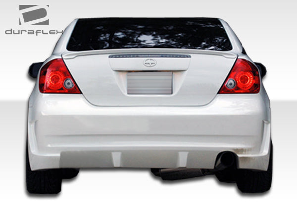 2005-2010 Scion tC KR-S Style Rear Bumper Cover - FRP