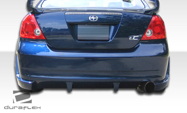 2005-2010 Scion tC KR-S Style Rear Bumper Cover - FRP