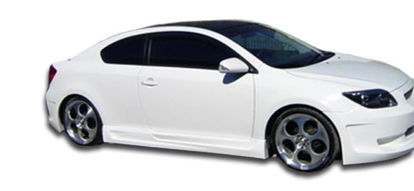 2005-2010 Scion tC KR-S Style Side Skirts Rocker Panels - FRP