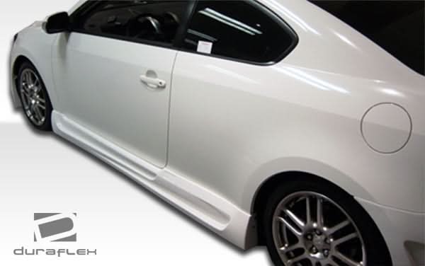 2005-2010 Scion tC KR-S Style Side Skirts Rocker Panels - FRP