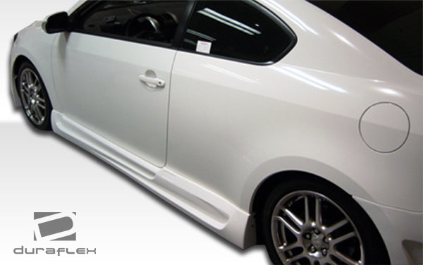 2005-2010 Scion tC Duraflex KR-S Side Skirts Rocker Panels - 2 Piece
