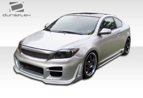 2005-2010 Scion tC R34 Style Body Kit - 4 Piece - FRP