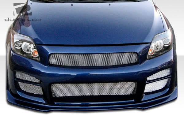 2005-2010 Scion tC R34 Style Front Bumper Cover - FRP