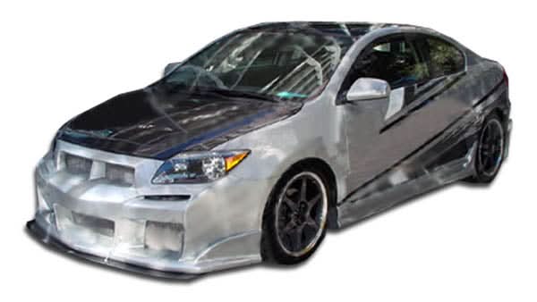 2005-2010 Scion tC Raven Style Front Bumper Cover - FRP