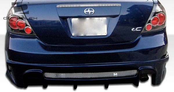 2005-2010 Scion tC Raven Style Rear Bumper Cover - FRP