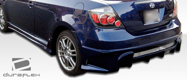 2005-2010 Scion tC Raven Style Rear Bumper Cover - FRP