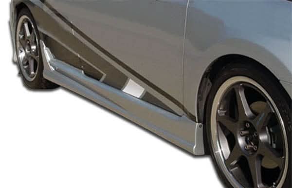 2005-2010 Scion tC Raven Style Side Skirts Rocker Panels - FRP