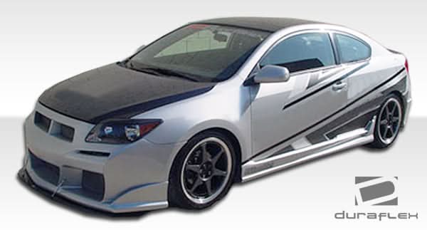 2005-2010 Scion tC Raven Style Body Kit - 4 Piece - FRP