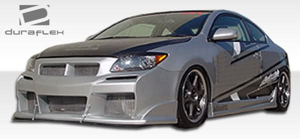 2005-2010 Scion tC Raven Style Body Kit - 4 Piece - FRP