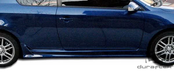 2005-2010 Scion tC Raven Style Body Kit - 4 Piece - FRP