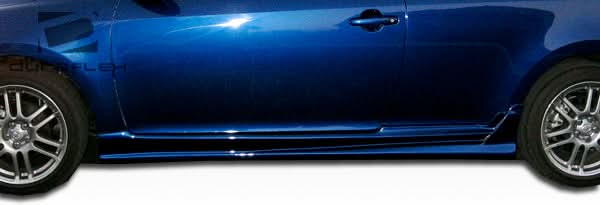 2005-2010 Scion tC Raven Style Body Kit - 4 Piece - FRP