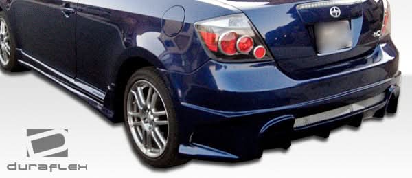 2005-2010 Scion tC Raven Style Body Kit - 4 Piece - FRP
