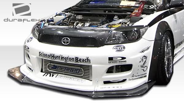 2005-2010 Scion tC Touring Style Wide Body Kit - 8 Piece - FRP