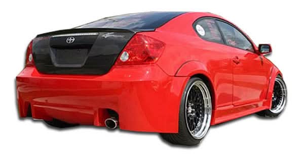 2005-2010 Scion tC Touring Wide Body Look Rear Bumper Cover - FRP