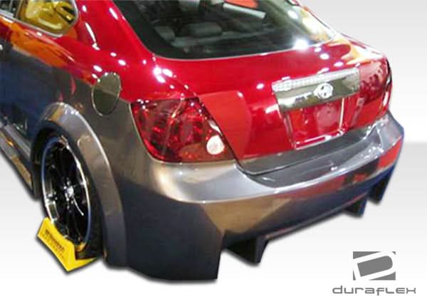 2005-2010 Scion tC Touring Style Wide Body Kit - 8 Piece - FRP