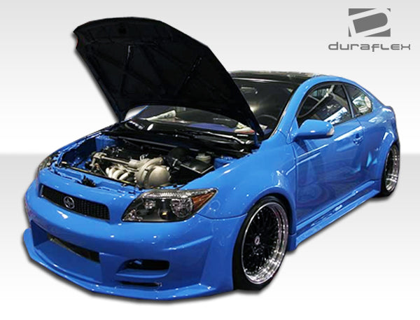 2005-2010 Scion tC Touring Style Wide Body Kit - 8 Piece - FRP